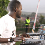 Deejay Reignherd on stage during one of the Oldies & Soul Editions
